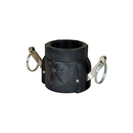 Apache 2" D Polypropylene Cam and Groove Coupler x Female NPT 49030580